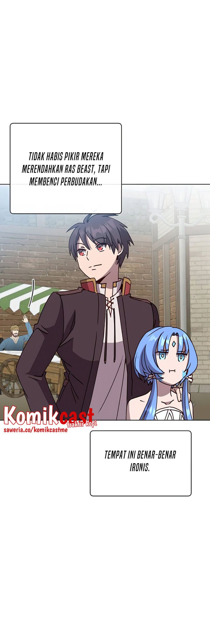 The MAX leveled hero will return! Chapter 100 Gambar 44