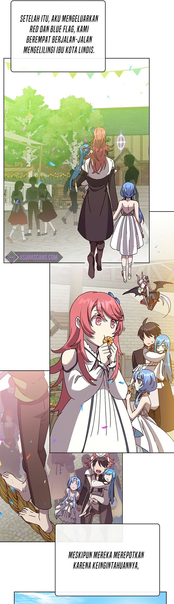 The MAX leveled hero will return! Chapter 100 Gambar 45