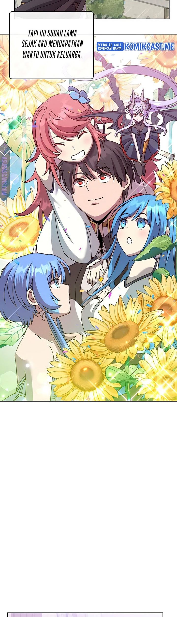 The MAX leveled hero will return! Chapter 100 Gambar 47