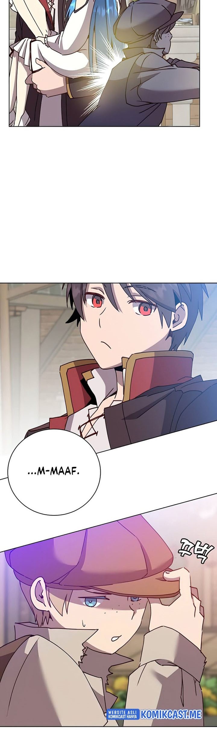 The MAX leveled hero will return! Chapter 100 Gambar 49