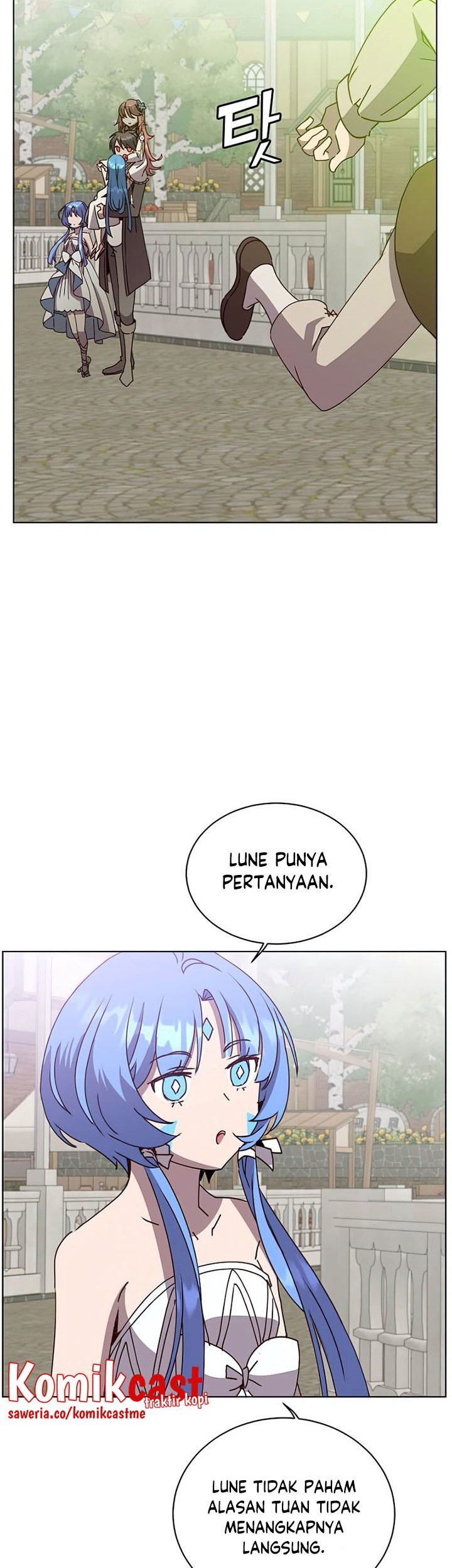 The MAX leveled hero will return! Chapter 100 Gambar 51