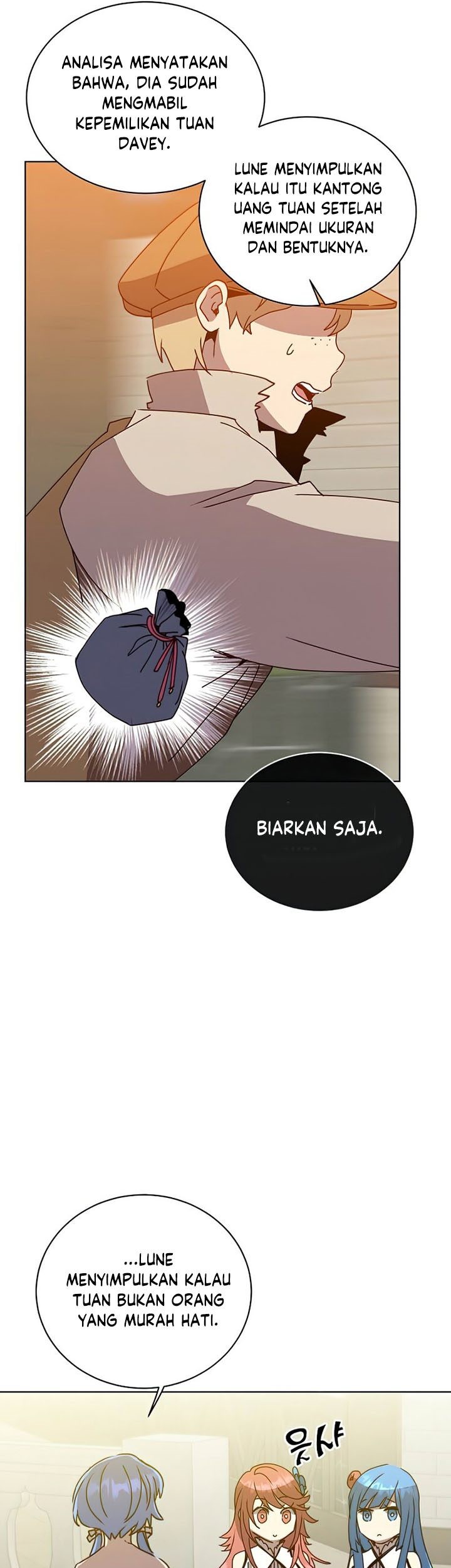 The MAX leveled hero will return! Chapter 100 Gambar 53