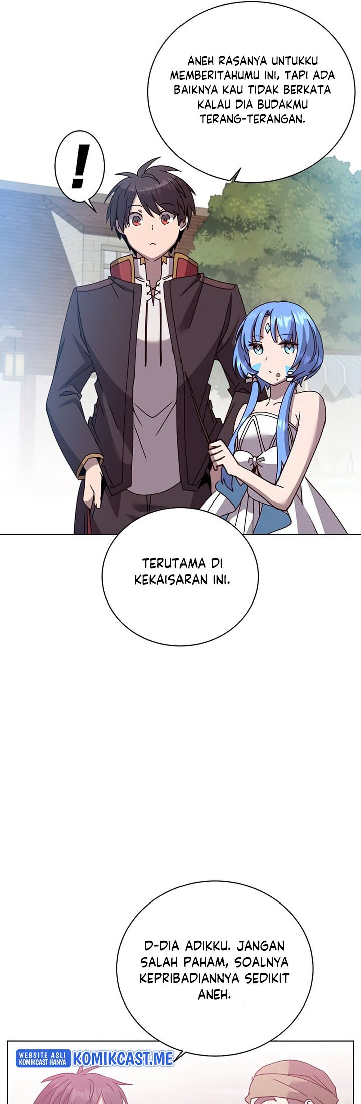 The MAX leveled hero will return! Chapter 100 Gambar 41