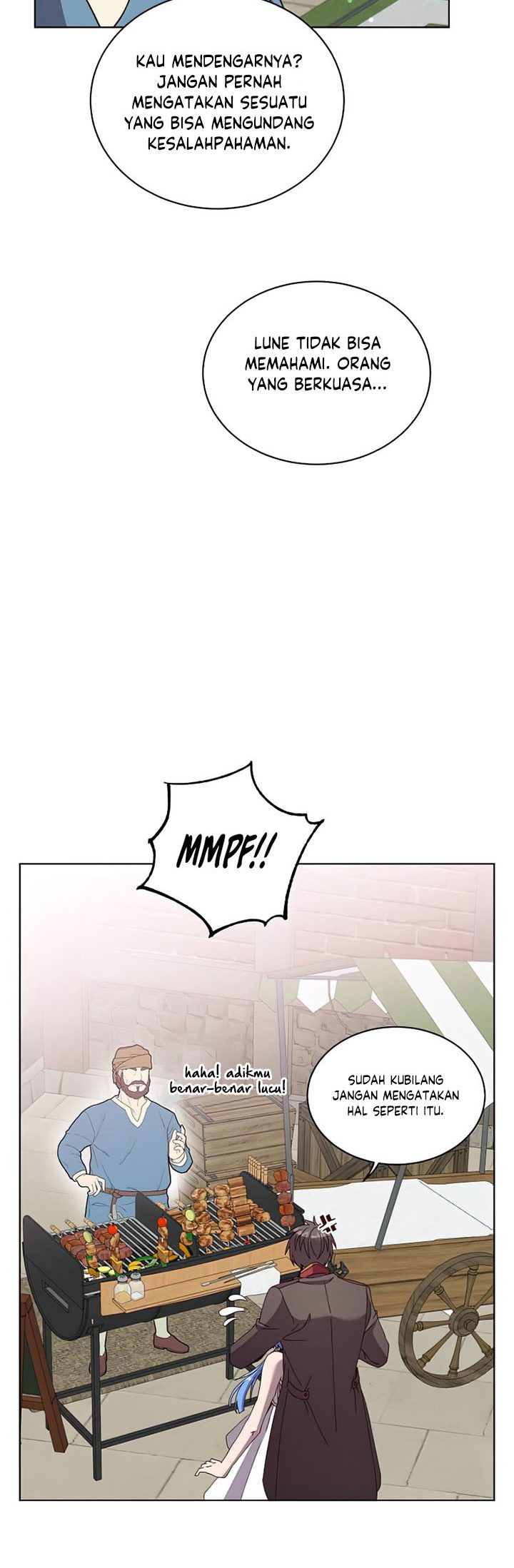 The MAX leveled hero will return! Chapter 100 Gambar 43