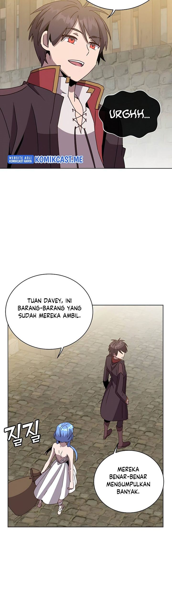 The MAX leveled hero will return! Chapter 100 Gambar 65