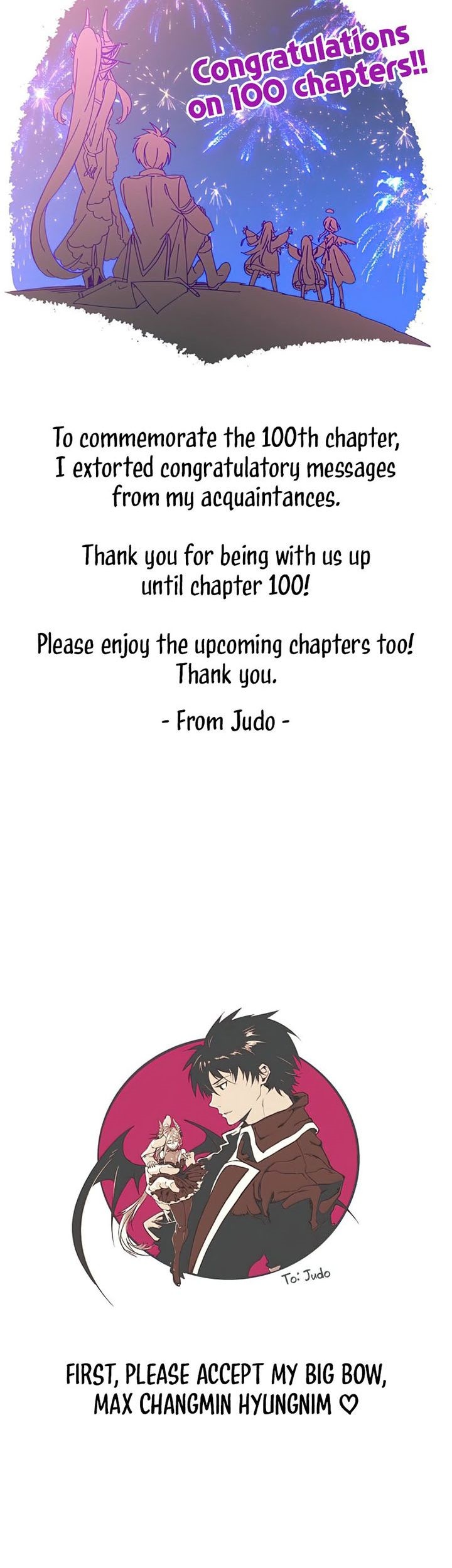 The MAX leveled hero will return! Chapter 100 Gambar 71