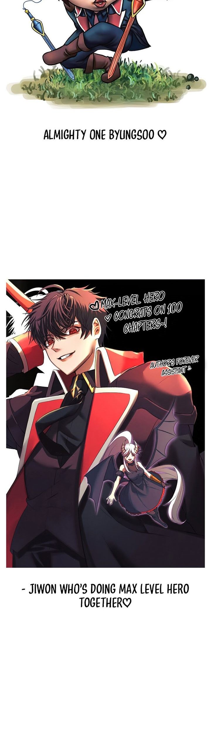 The MAX leveled hero will return! Chapter 100 Gambar 73