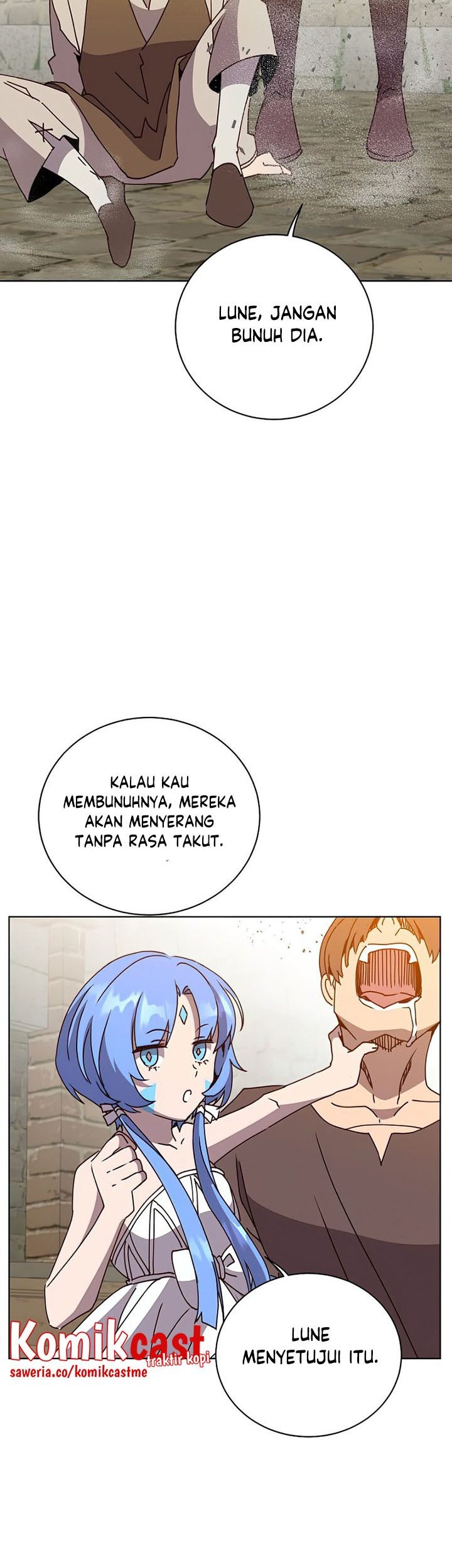 The MAX leveled hero will return! Chapter 100 Gambar 59