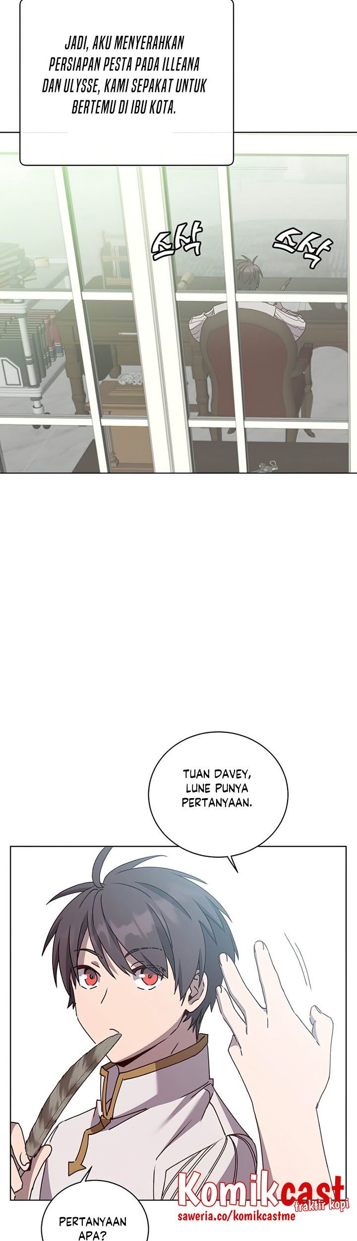 The MAX leveled hero will return! Chapter 100 Gambar 7