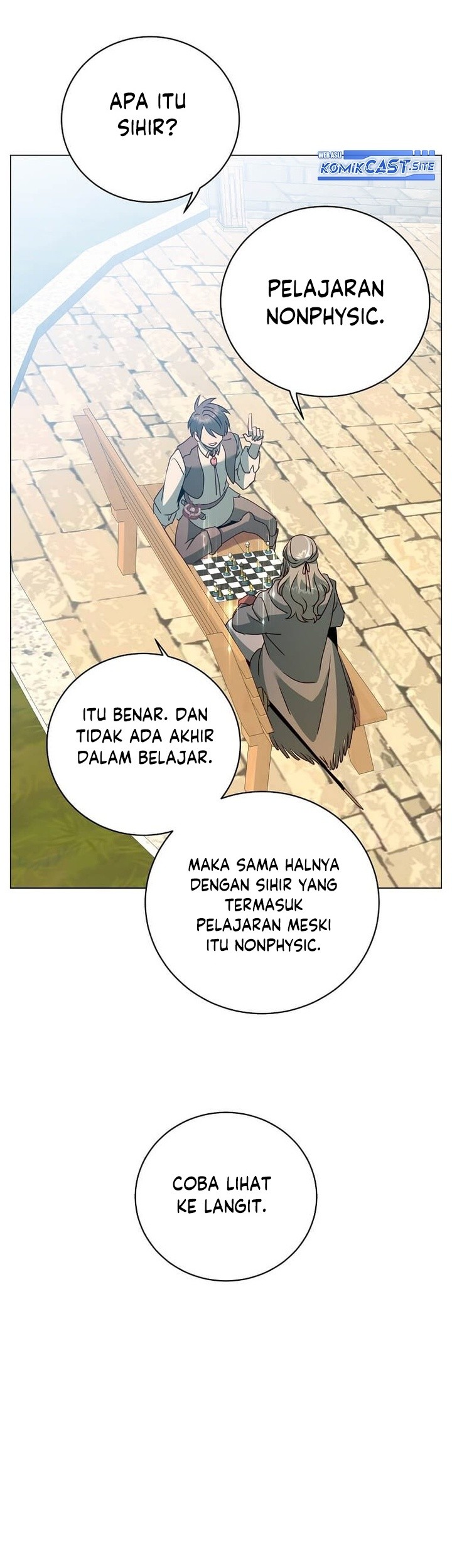 The MAX leveled hero will return! Chapter 131 Gambar 27