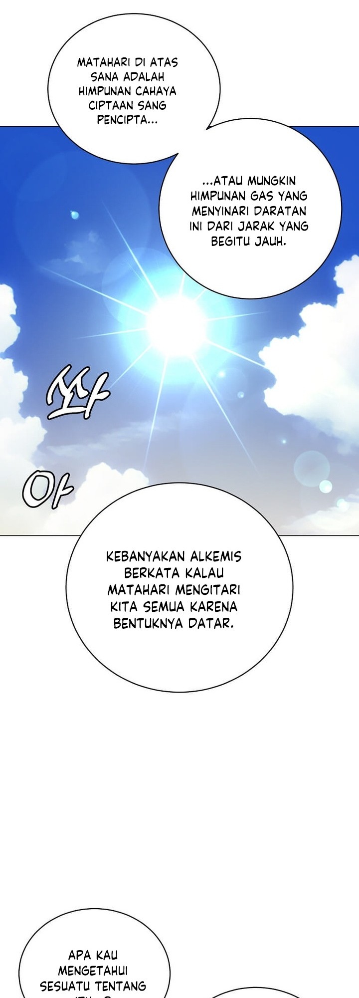 The MAX leveled hero will return! Chapter 131 Gambar 28