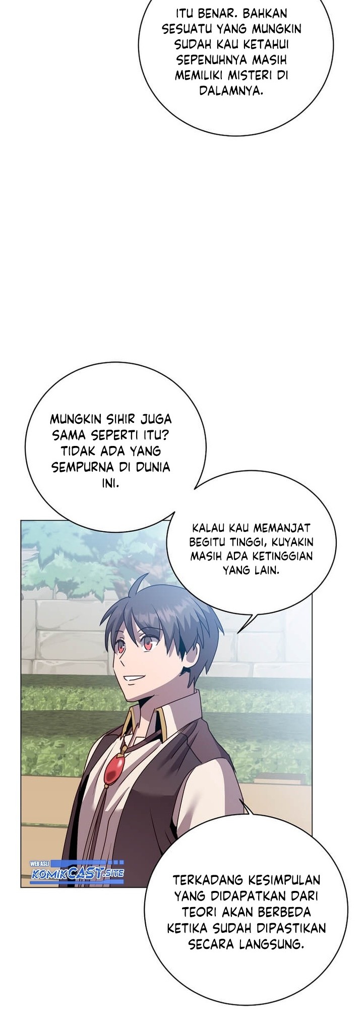 The MAX leveled hero will return! Chapter 131 Gambar 30