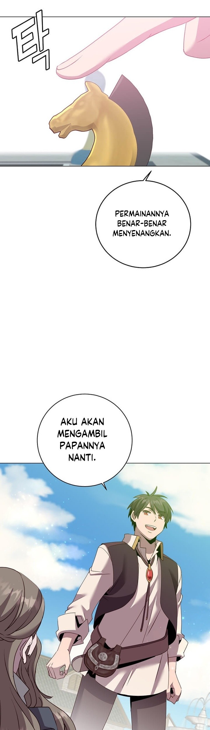 The MAX leveled hero will return! Chapter 131 Gambar 33