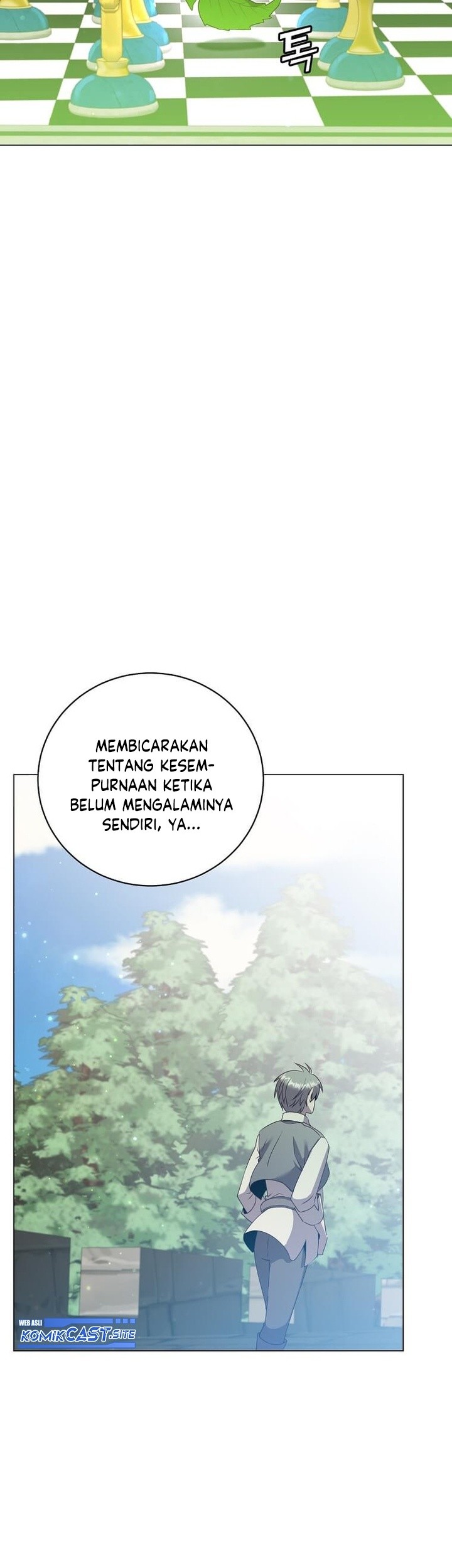 The MAX leveled hero will return! Chapter 131 Gambar 35