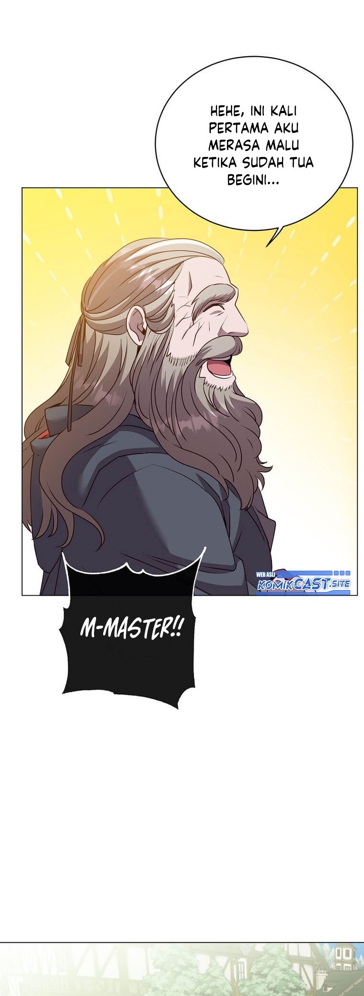 The MAX leveled hero will return! Chapter 131 Gambar 36