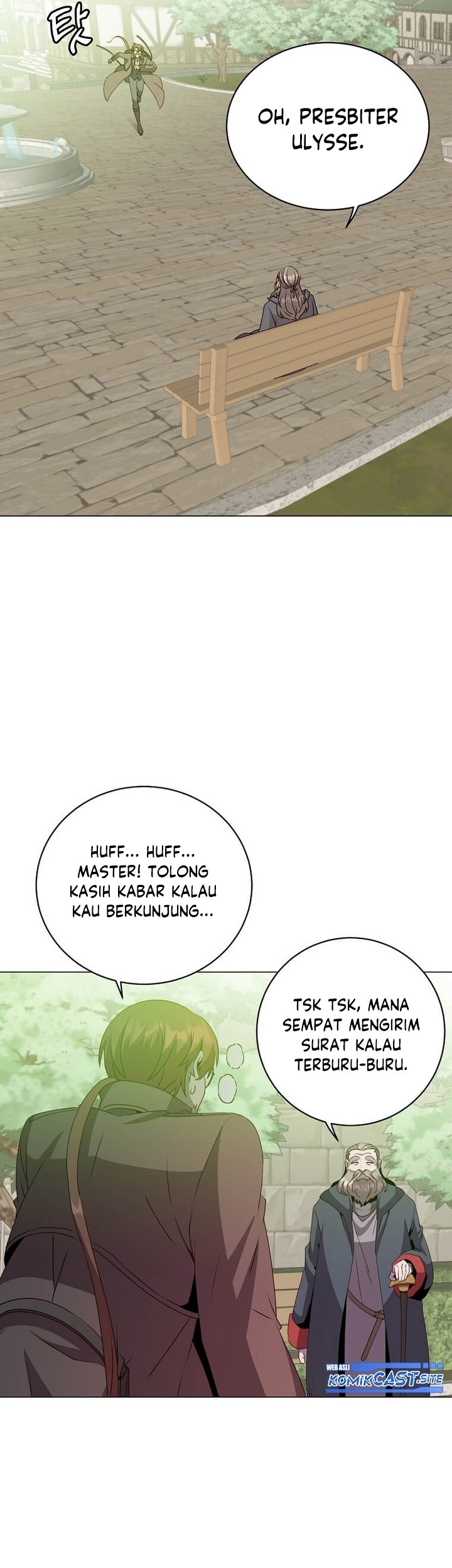 The MAX leveled hero will return! Chapter 131 Gambar 37