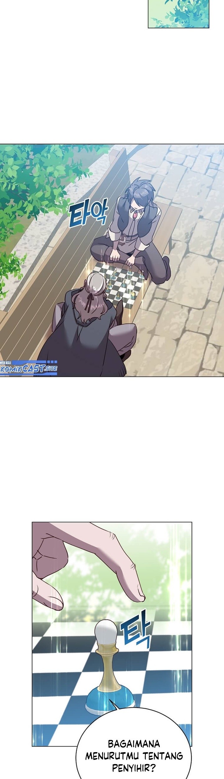 The MAX leveled hero will return! Chapter 131 Gambar 21