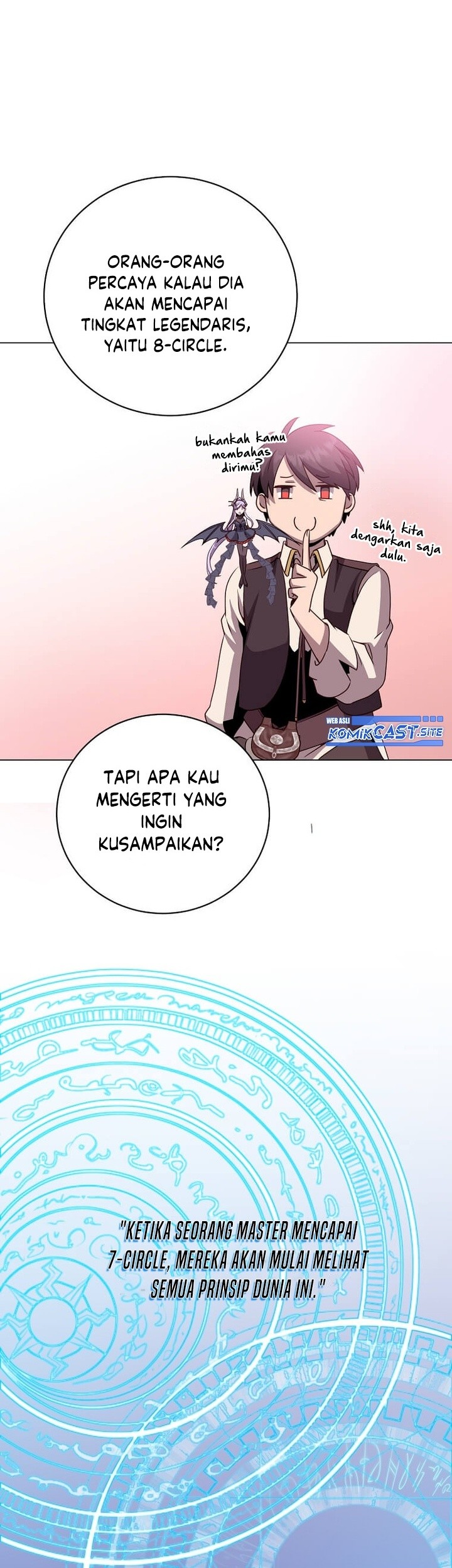 The MAX leveled hero will return! Chapter 131 Gambar 23