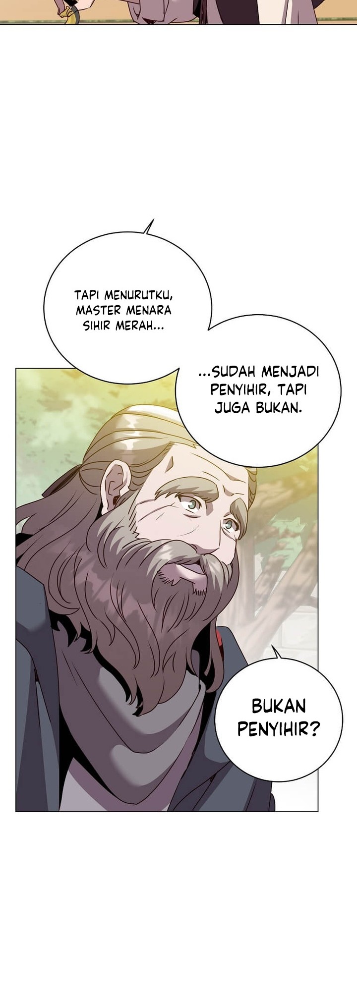 The MAX leveled hero will return! Chapter 131 Gambar 26