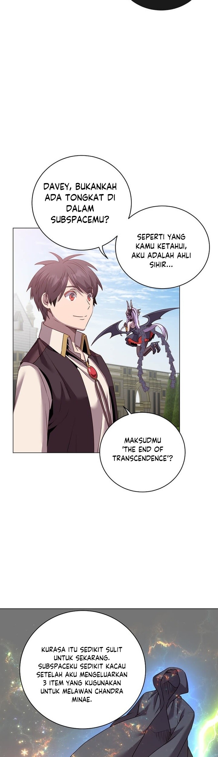 The MAX leveled hero will return! Chapter 131 Gambar 47