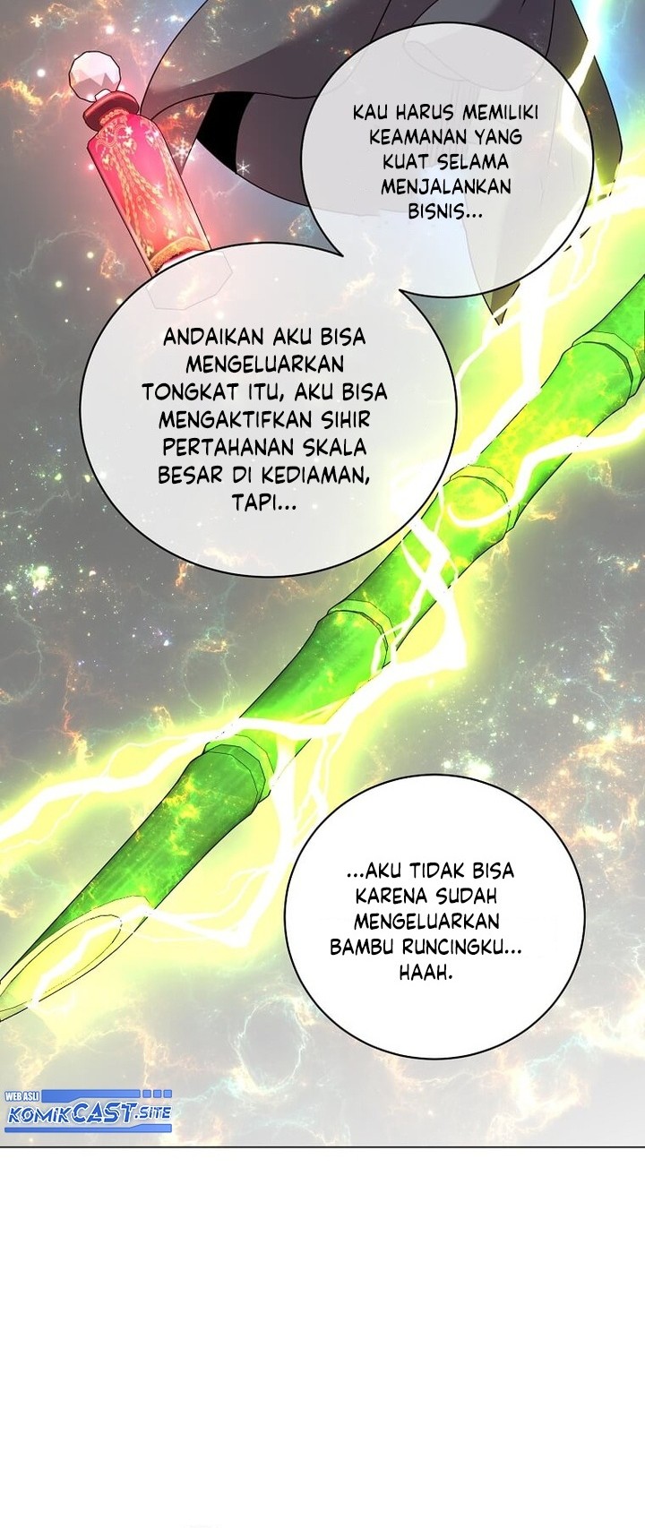 The MAX leveled hero will return! Chapter 131 Gambar 48