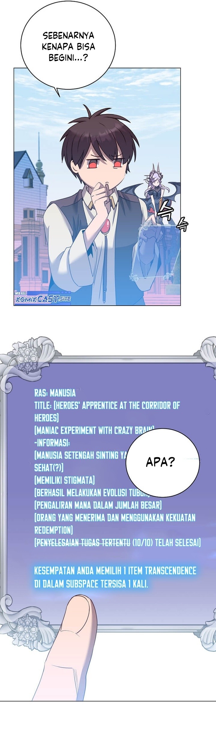 The MAX leveled hero will return! Chapter 131 Gambar 49