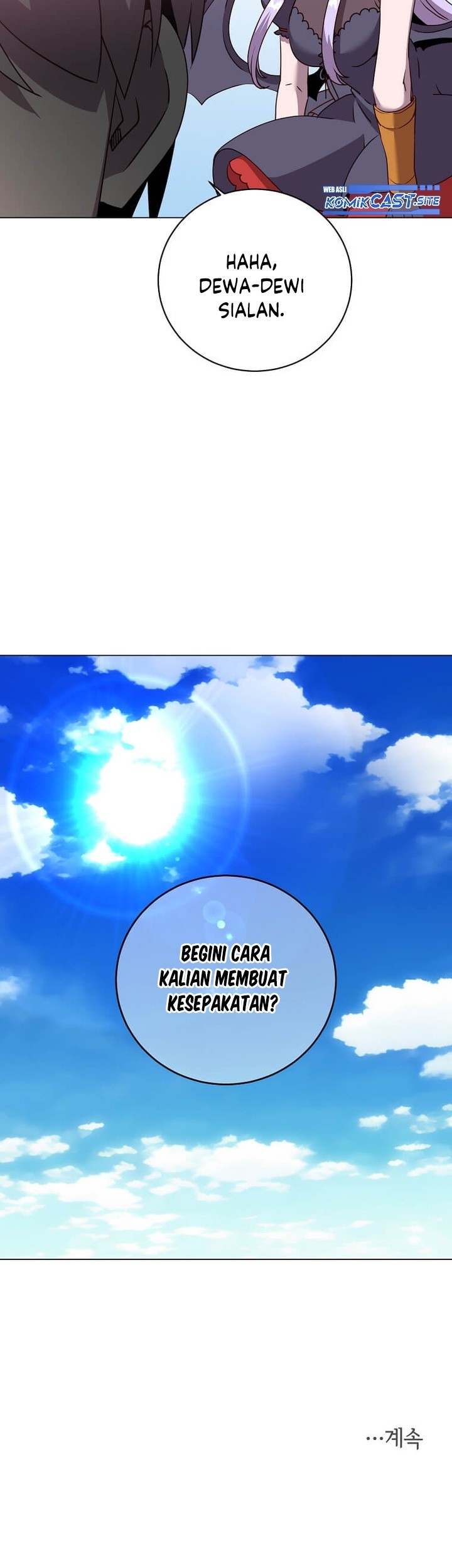 The MAX leveled hero will return! Chapter 131 Gambar 51