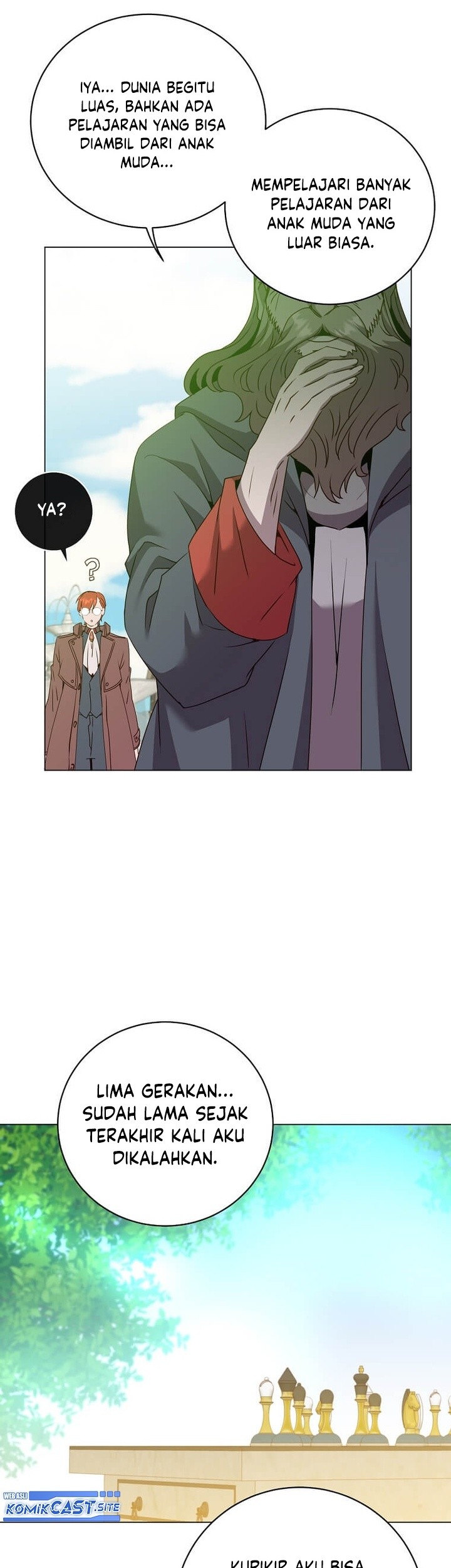 The MAX leveled hero will return! Chapter 131 Gambar 39