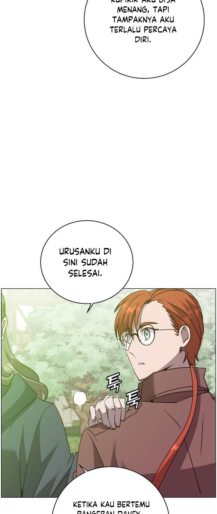 The MAX leveled hero will return! Chapter 131 Gambar 40