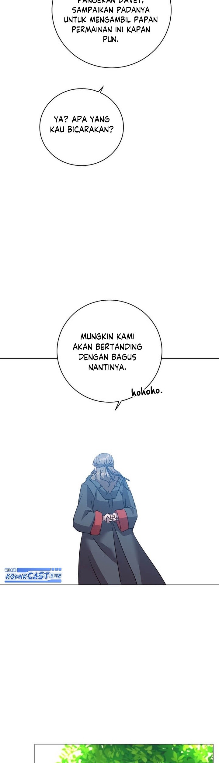 The MAX leveled hero will return! Chapter 131 Gambar 41