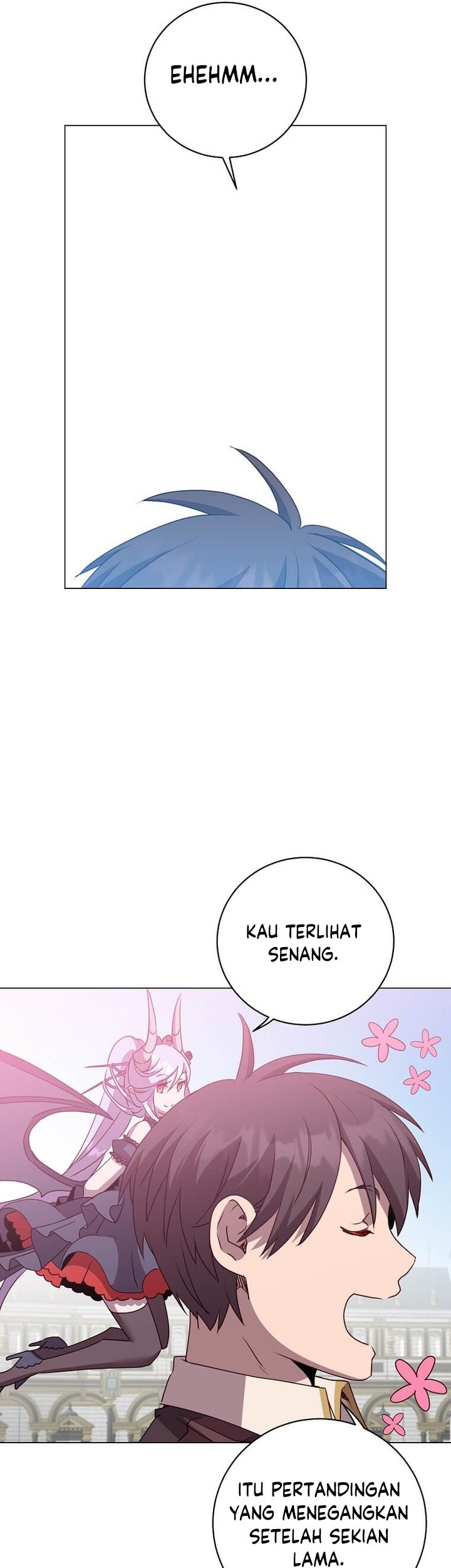 The MAX leveled hero will return! Chapter 131 Gambar 43