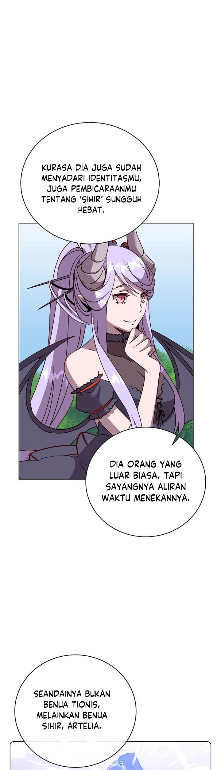 The MAX leveled hero will return! Chapter 131 Gambar 45