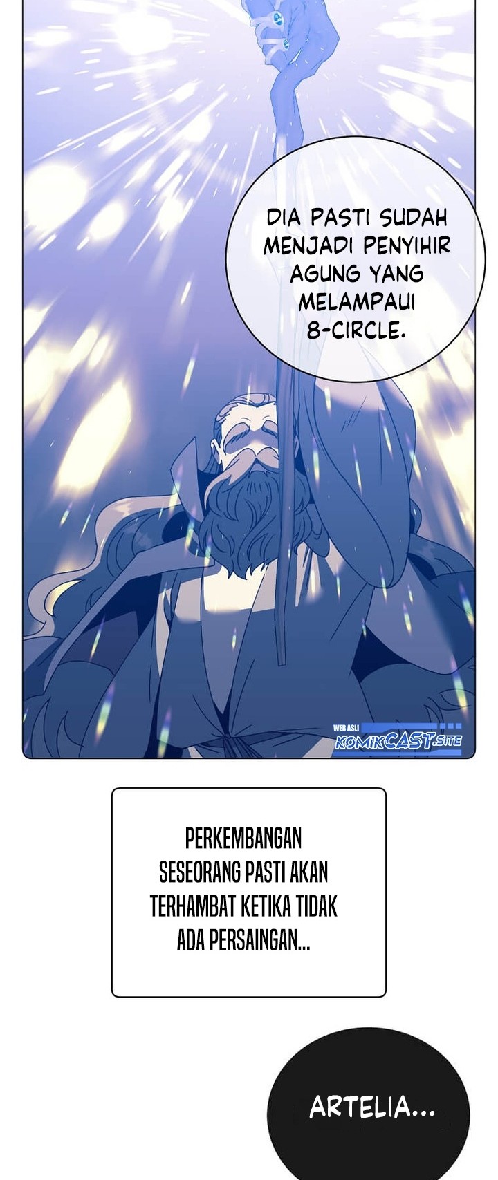 The MAX leveled hero will return! Chapter 131 Gambar 46