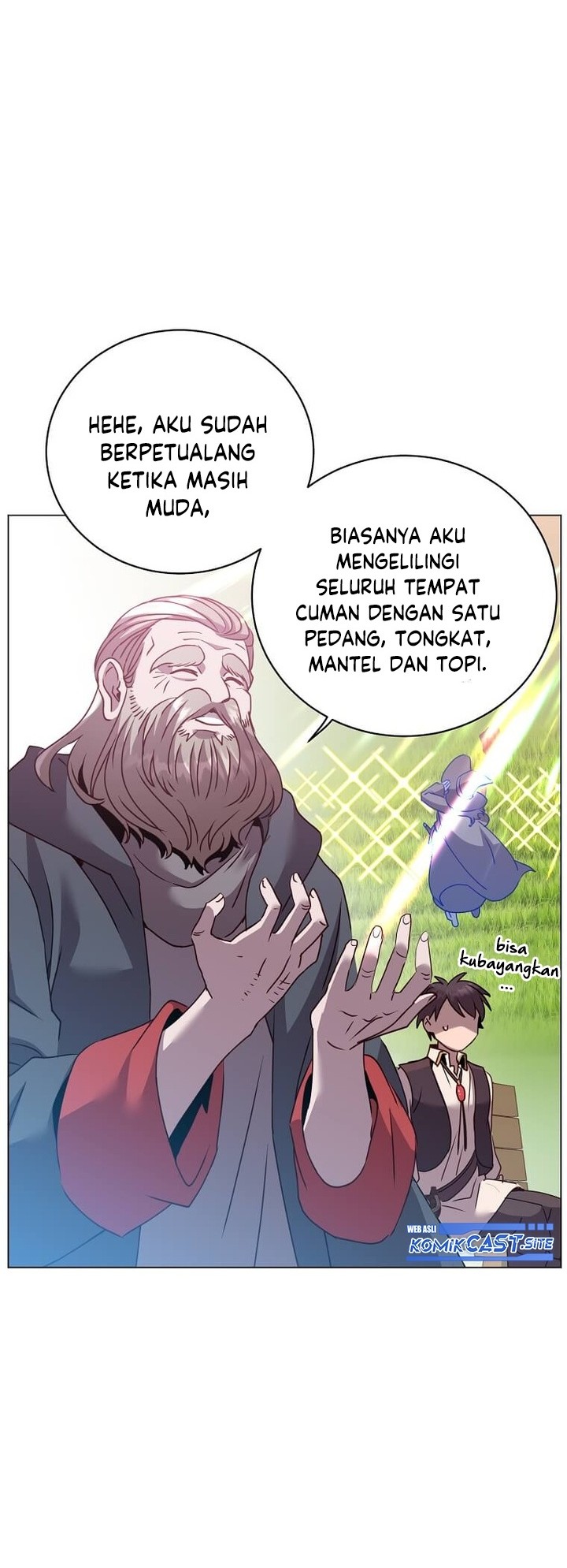 The MAX leveled hero will return! Chapter 131 Gambar 10