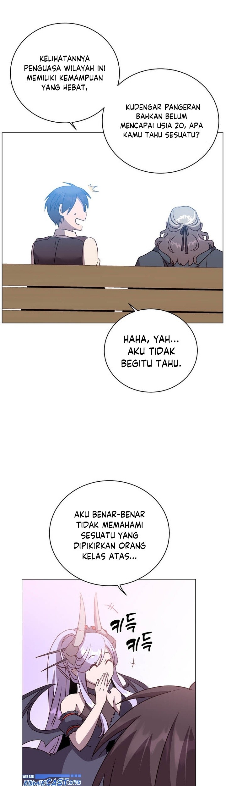 The MAX leveled hero will return! Chapter 131 Gambar 11