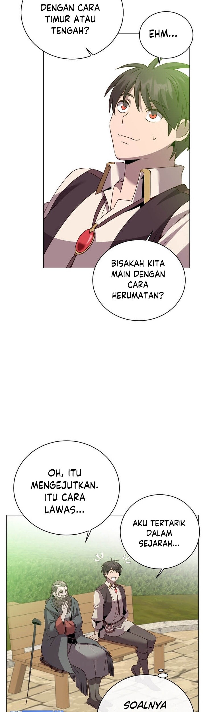 The MAX leveled hero will return! Chapter 131 Gambar 15