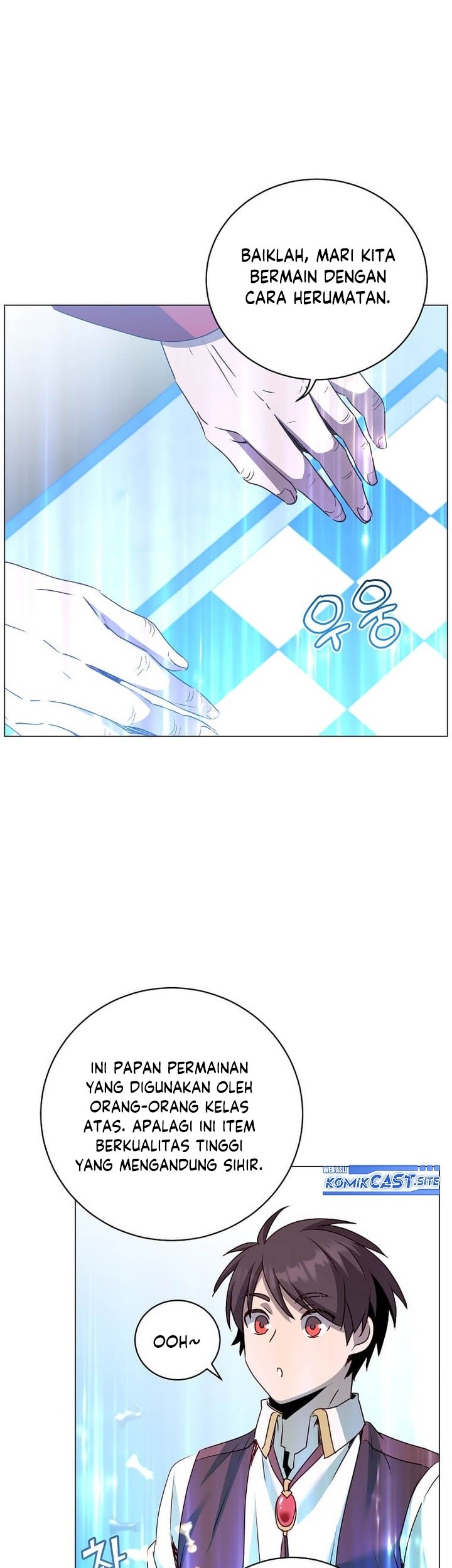 The MAX leveled hero will return! Chapter 131 Gambar 17