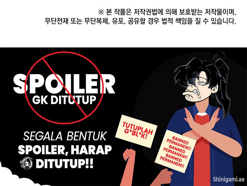 The MAX leveled hero will return! Chapter 200 Gambar 53