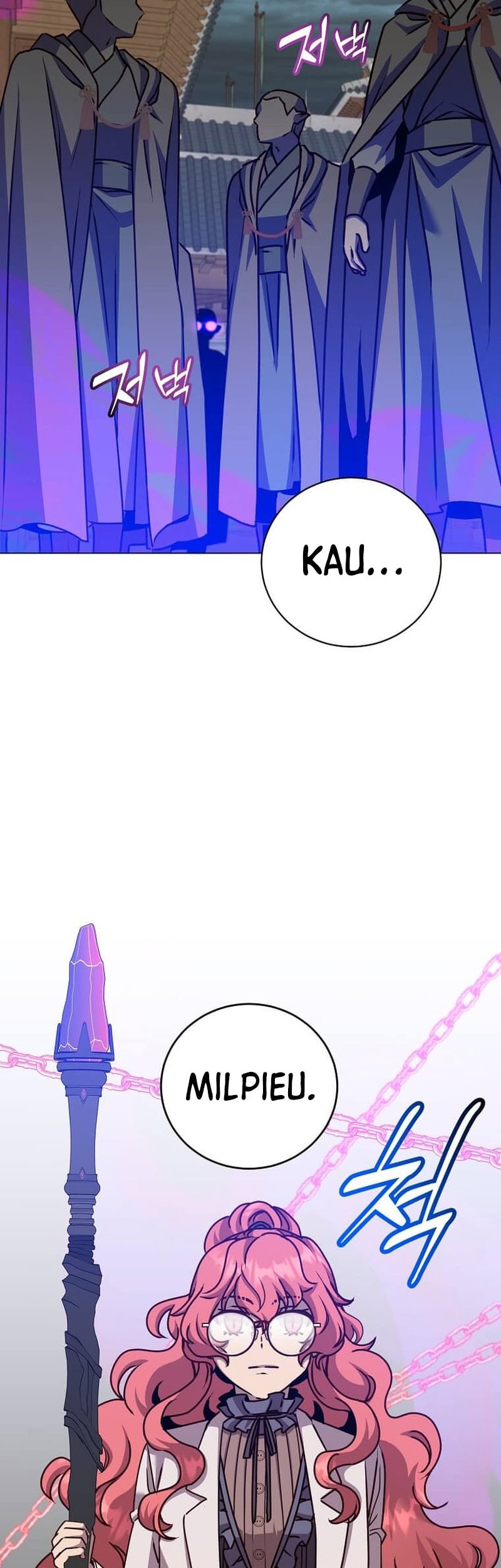 The MAX leveled hero will return! Chapter 200 Gambar 34