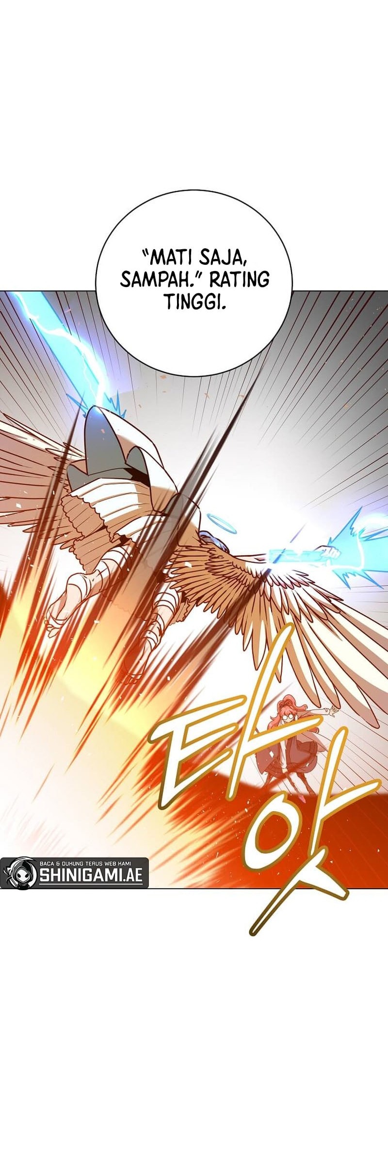 The MAX leveled hero will return! Chapter 200 Gambar 44