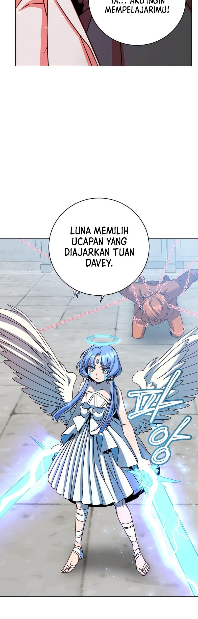 The MAX leveled hero will return! Chapter 200 Gambar 43