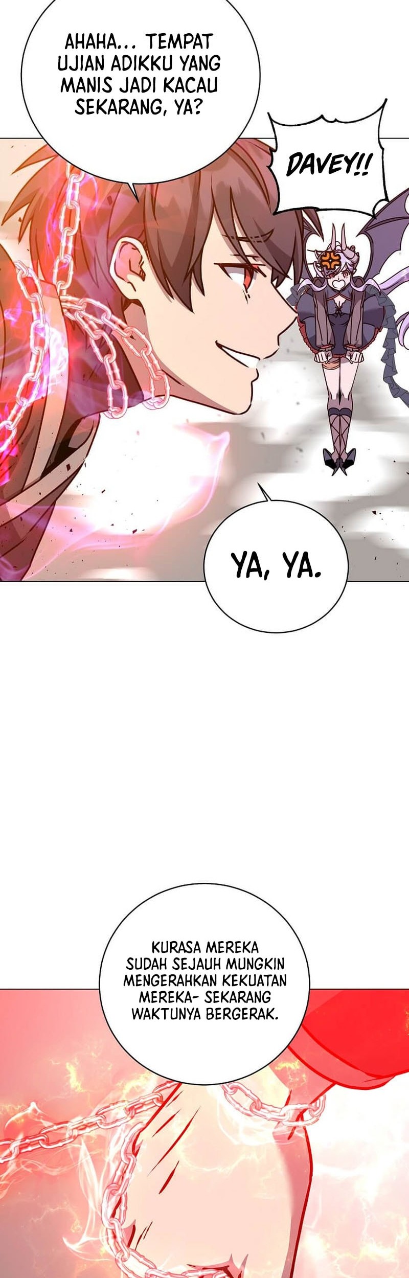 The MAX leveled hero will return! Chapter 200 Gambar 46