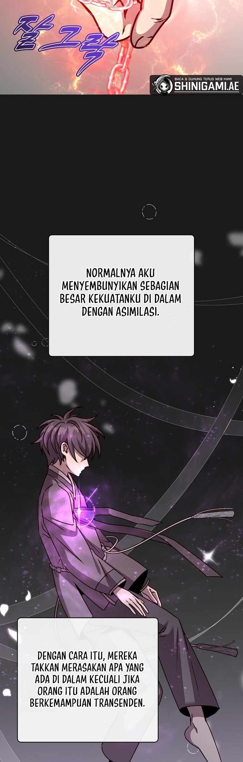 The MAX leveled hero will return! Chapter 200 Gambar 47