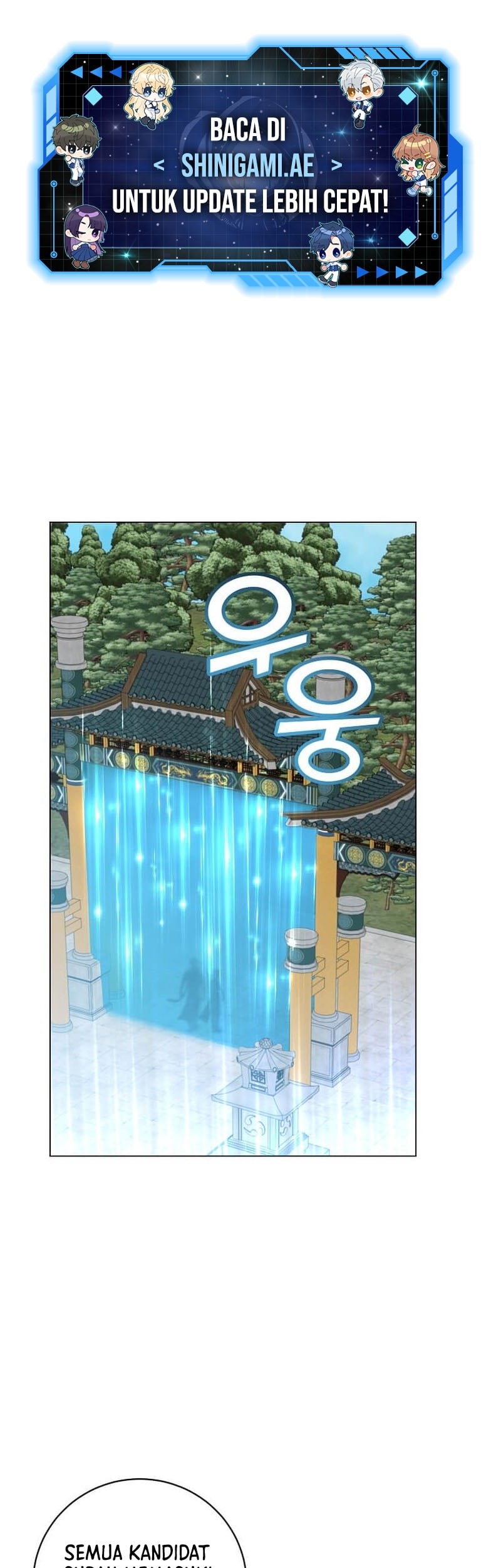 Manhwa The MAX leveled hero will return! Chapter 200 gambar nomor 2