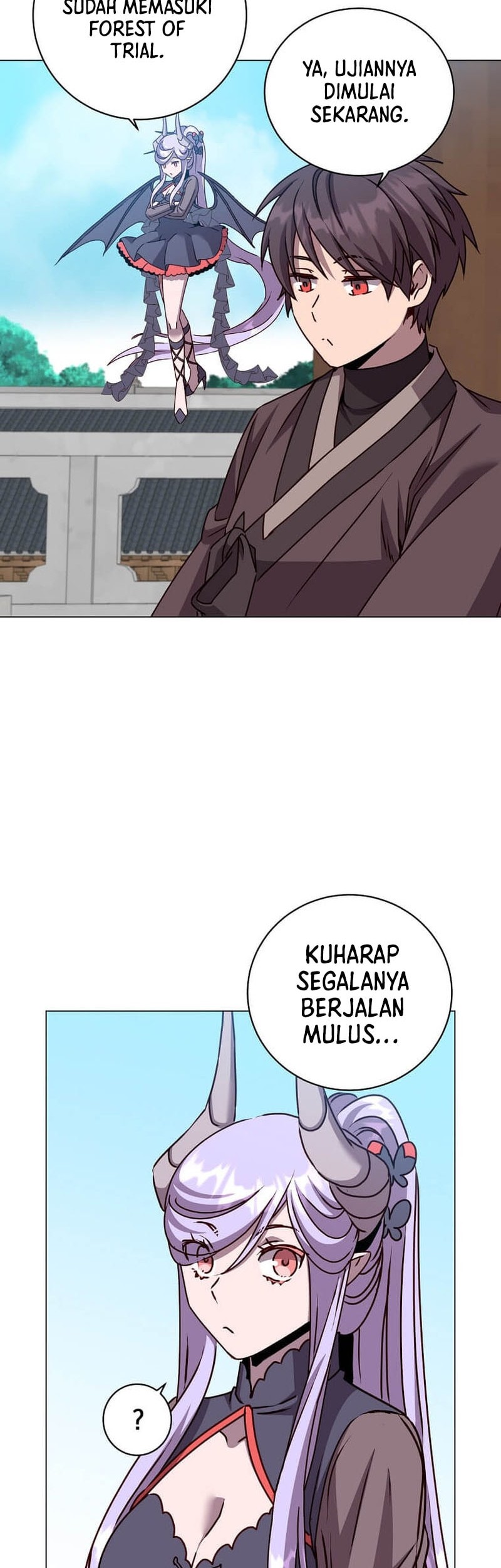 The MAX leveled hero will return! Chapter 200 Gambar 3