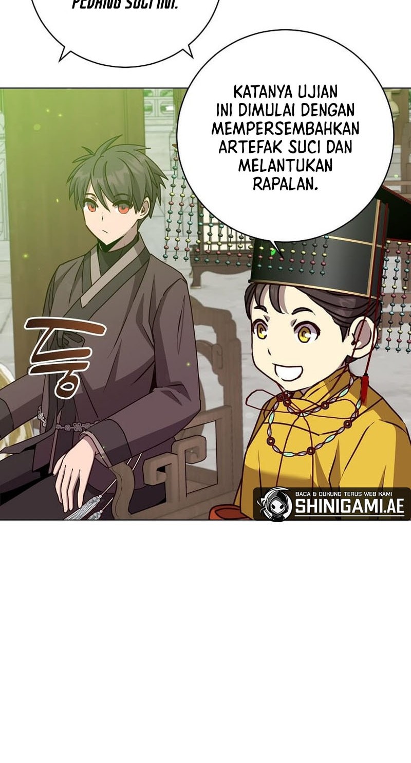 The MAX leveled hero will return! Chapter 200 Gambar 5