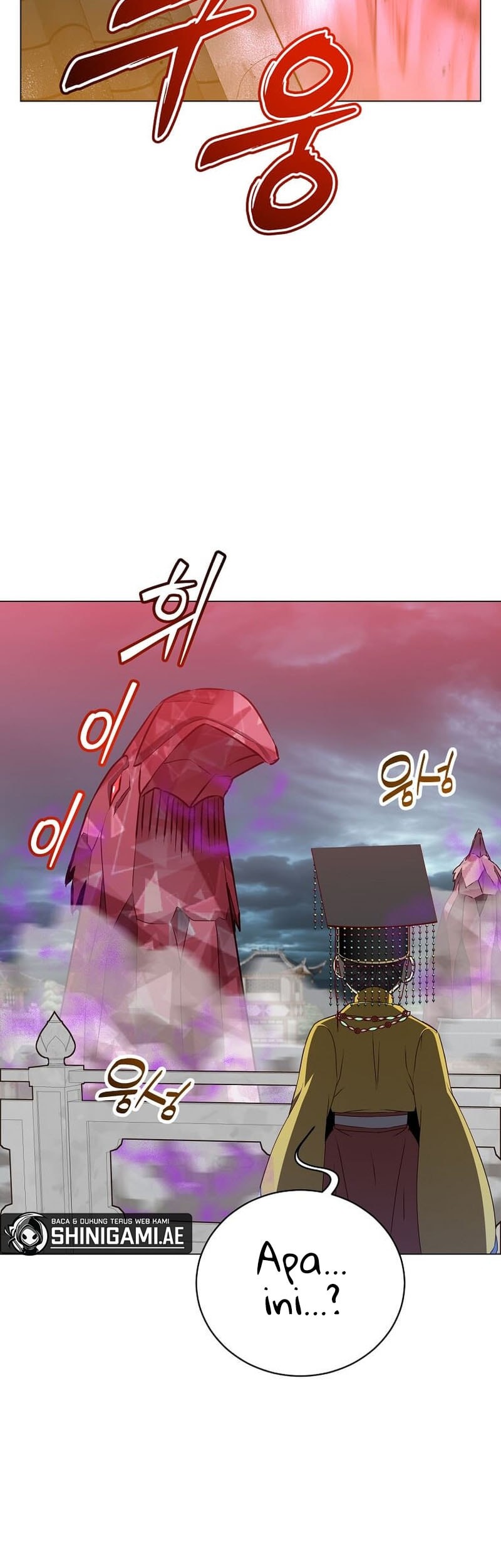 The MAX leveled hero will return! Chapter 200 Gambar 16