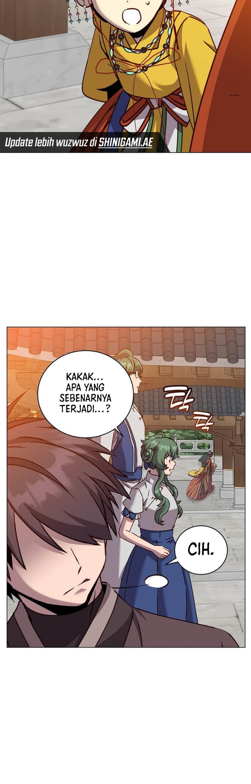The MAX leveled hero will return! Chapter 200 Gambar 19