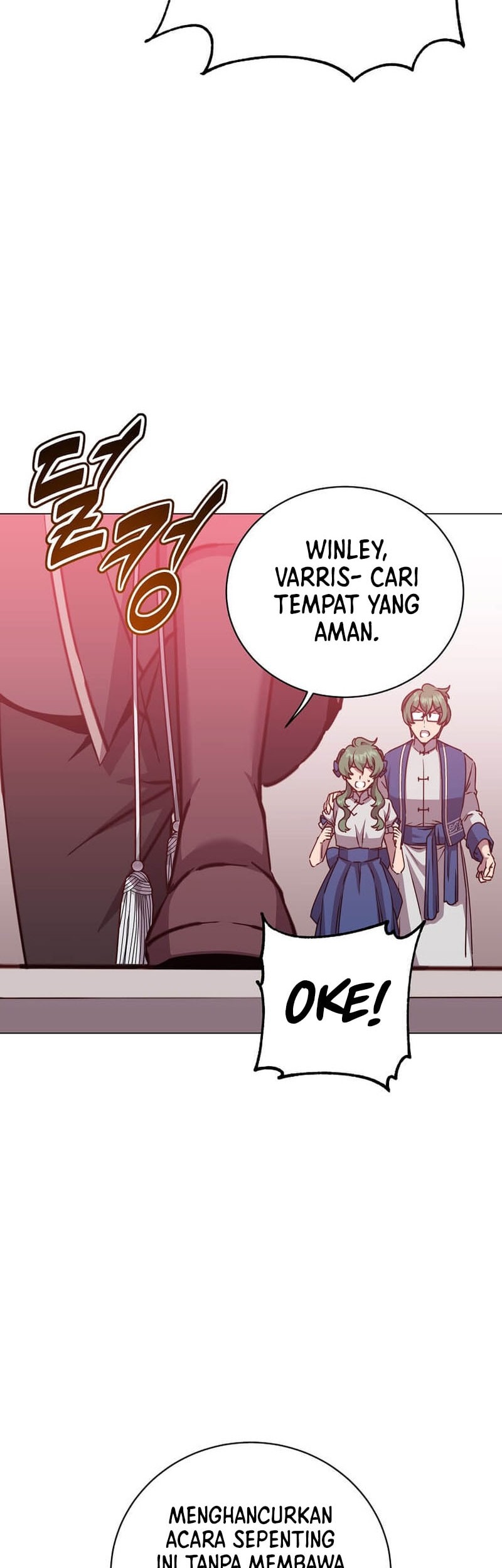 The MAX leveled hero will return! Chapter 200 Gambar 23