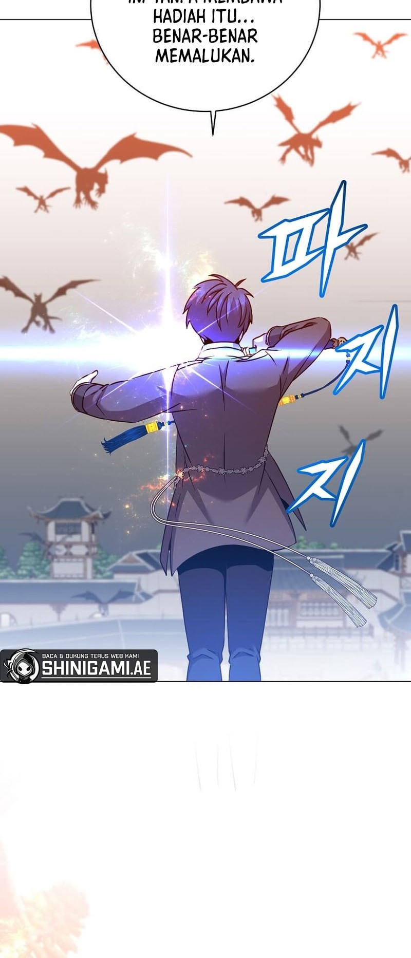 The MAX leveled hero will return! Chapter 200 Gambar 24